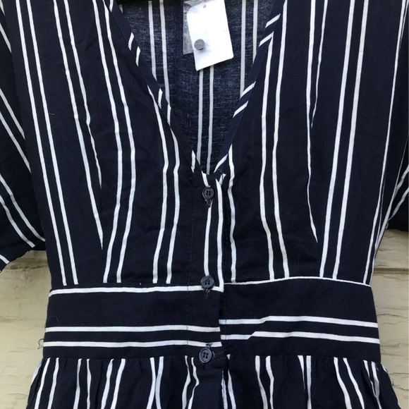 New dress stripe nautical M blue - Picture 10 of 10